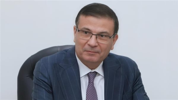 علاء فاروق وزير الزراعة