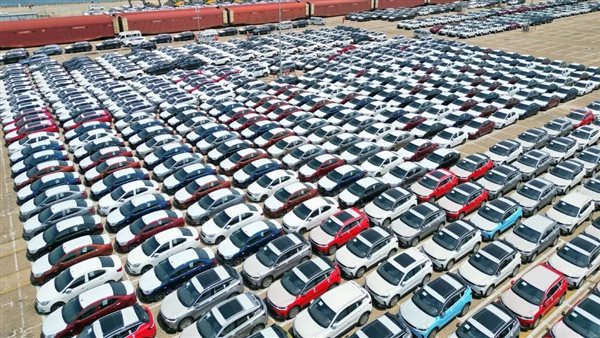 صادرات السيارات المصرية