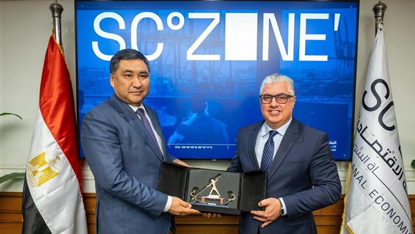 جانب من لقاء رئيس