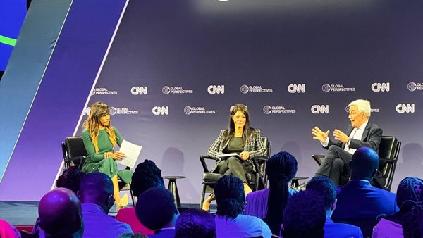 رانيا المشاط خلال