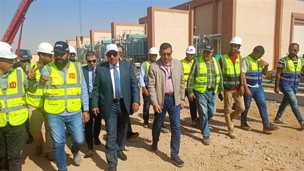 جانب من جولة وزير