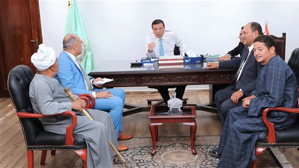لقاء وزير الزراعة