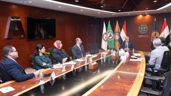 لقاء رئيس الرقابة