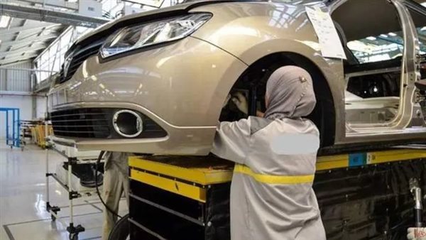 صناعة السيارات في