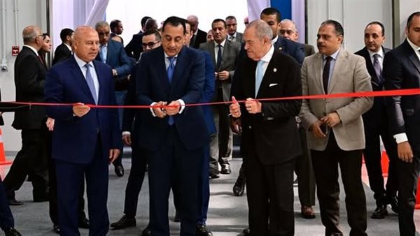 مدبولي يفتتح مصنع