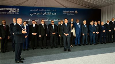 500 شركة من 30 دولة تشارك بالدورة السادسة معرض النقل الذكي والبنية التحتية TransMEA2025