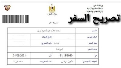 استخراج تصريح السفر أونلاين 2026.. دليل شامل خطوة بخطوة