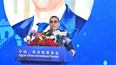 وزير الاستثمار: 2800 شركة صينية تستثمر في مصر باستثمارات تتجاوز 8 مليارات دولار