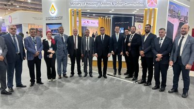 وزير الإسكان يشارك بالمعرض الدولي للنقل الذكي واللوجستيات والصناعة في دورته السادسة