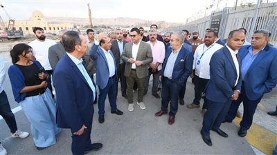 وزير الإسكان يتابع ترتيبات انطلاق مهرجان الفسطاط الشتوي 2025