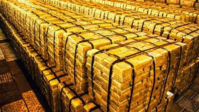 احتياطيات الذهب بالبنك المركزي الصيني ترتفع إلى 297.21 مليار دولار بنهاية أكتوبر