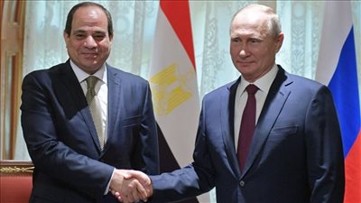 بمشاركة السيسي وبوتين.. تركيب وعاء ضغط المفاعل للوحدة النووية الأولى وتوقيع أمر شراء الوقود النووي