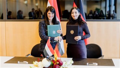 تمويلات ميسرة ومبادلة ديون.. مصر وألمانيا توقعان اتفاقيات بقيمة 294.5 مليون يورو 