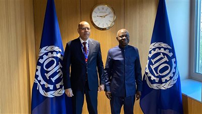 محمد جبران: البرنامج القطري للعمل اللائق أولوية وطنية والقانون الجديد نقلة نوعية لحماية العمال