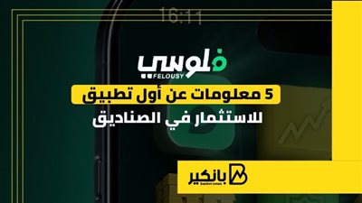 فلوسي.. 5 معلومات عن أول تطبيق للاستثمار في مصر