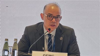  محمد فريد: حرصنا على استكمال الأطر التشريعية والتنظيمية اللازمة لدعم التحول الرقمي 