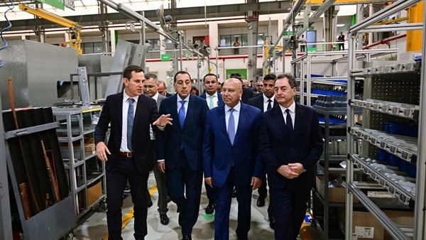 مدبولي يفتتح توسعات