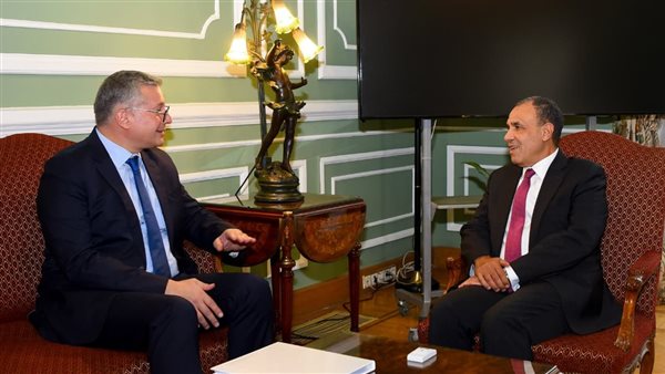 وزيرا الخارجية والبترول