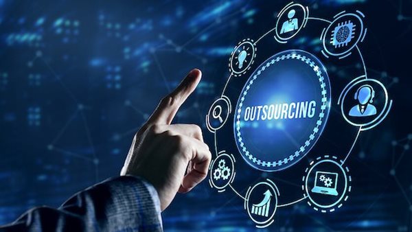 صادرات خدمات التعهيد