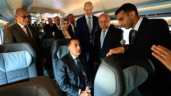 القطار الكهربائي