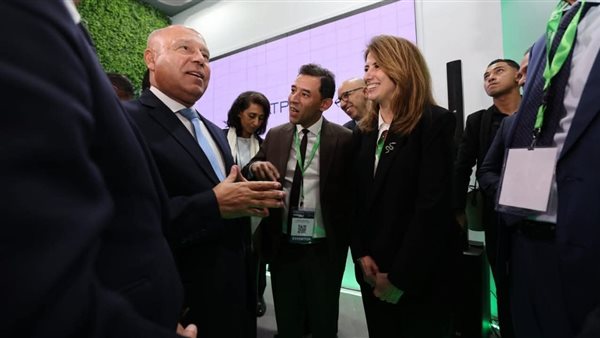 جانب من حضور وزير