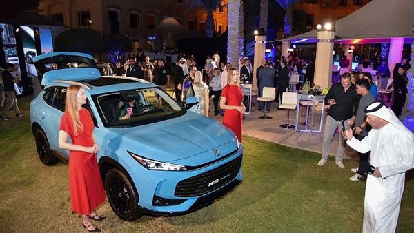 سيارة إم جي HS هايبرد+