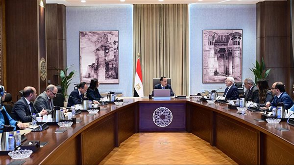 جانب من اجتماع الدكتور