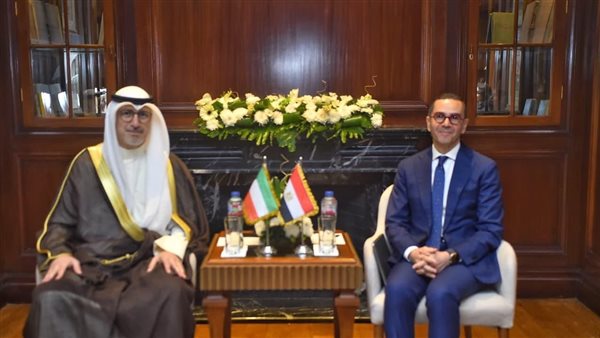 وزير الاستثمار يلتقي