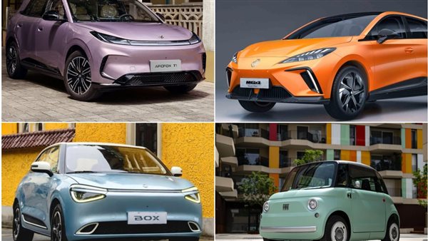 السيارات الكهربائية