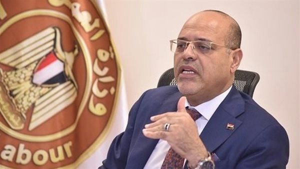 وزير العمل محمد جبران