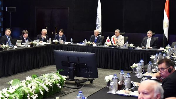 اللجنة المصرية اليابانية