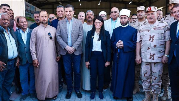 وزراء التخطيط والزراعة