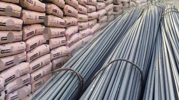 أسعار الحديد والأسمنت