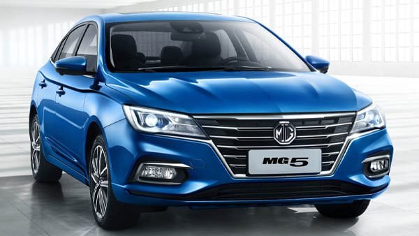 سيارة MG5 2026
