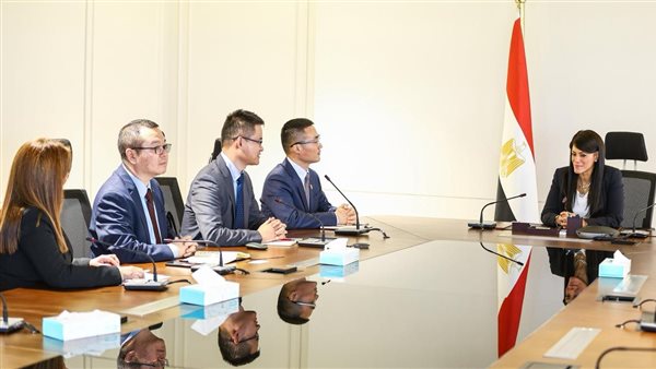 المشاط تلتقي الرئيس