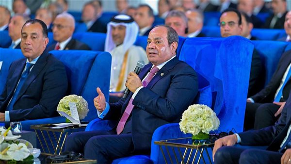 افتتاح السيسي مشروعات