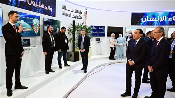 مدبولي يناقش خريجي