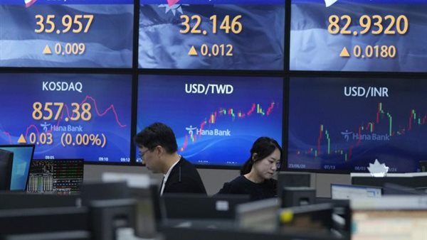 الأسهم الآسيوية