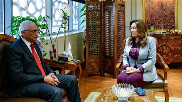 وزيرة التنمية المحلية