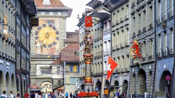 الاقتصاد السويسري