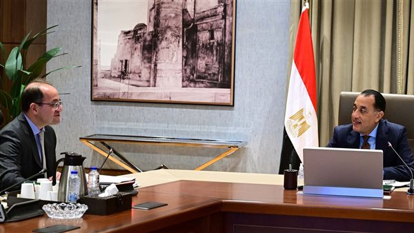 الدكتور مصطفى مدبولي