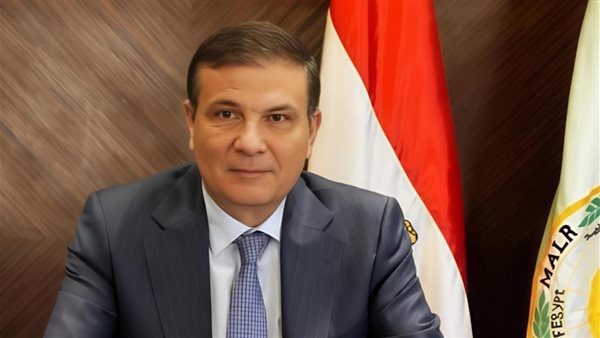 علاء فاروق وزير الزراعة