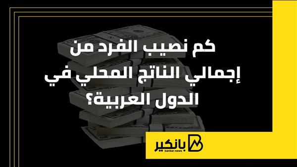 كم نصيب الفرد من