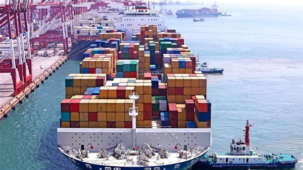 التبادل التجاري بين