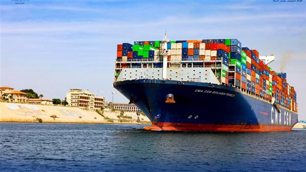 عبور CMA CGM  BENJAMIN