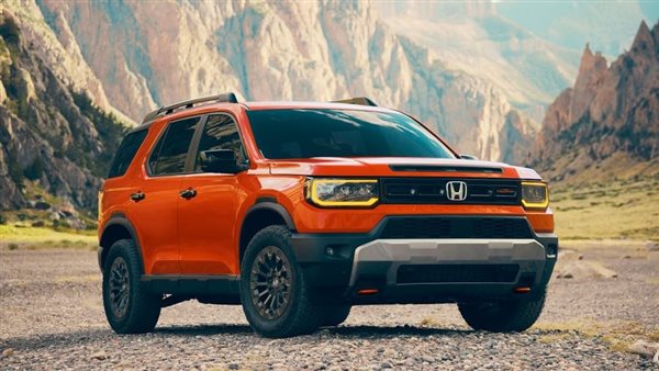 هوندا بايلوت 2026