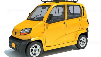 بديلة التوك توك في الجيزة.. عربية صغيرة بمواصفات أعلى وسعر على قد الإيد