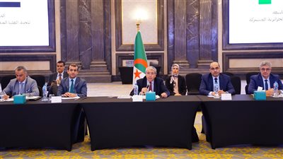 بمشاركة 50 جهة، انعقاد الاجتماعات التحضيرية على مستوى الخبراء للجنة العليا المصرية الجزائرية