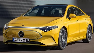 مرسيدس بتوريك المستقبل.. CLA الكهرباء الجديدة 