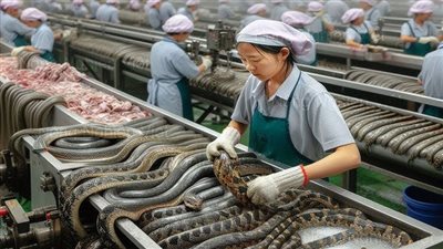 إندونيسيا تعزز إنتاج الأغذية البحرية لتحقيق رؤيتها التنموية لعام 2045